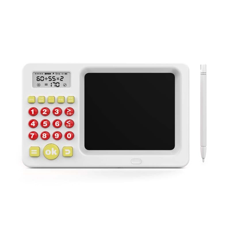 Children's Mathematics Early Education Machine Student Oral Calculator Thinking Training Handwriting Tablet