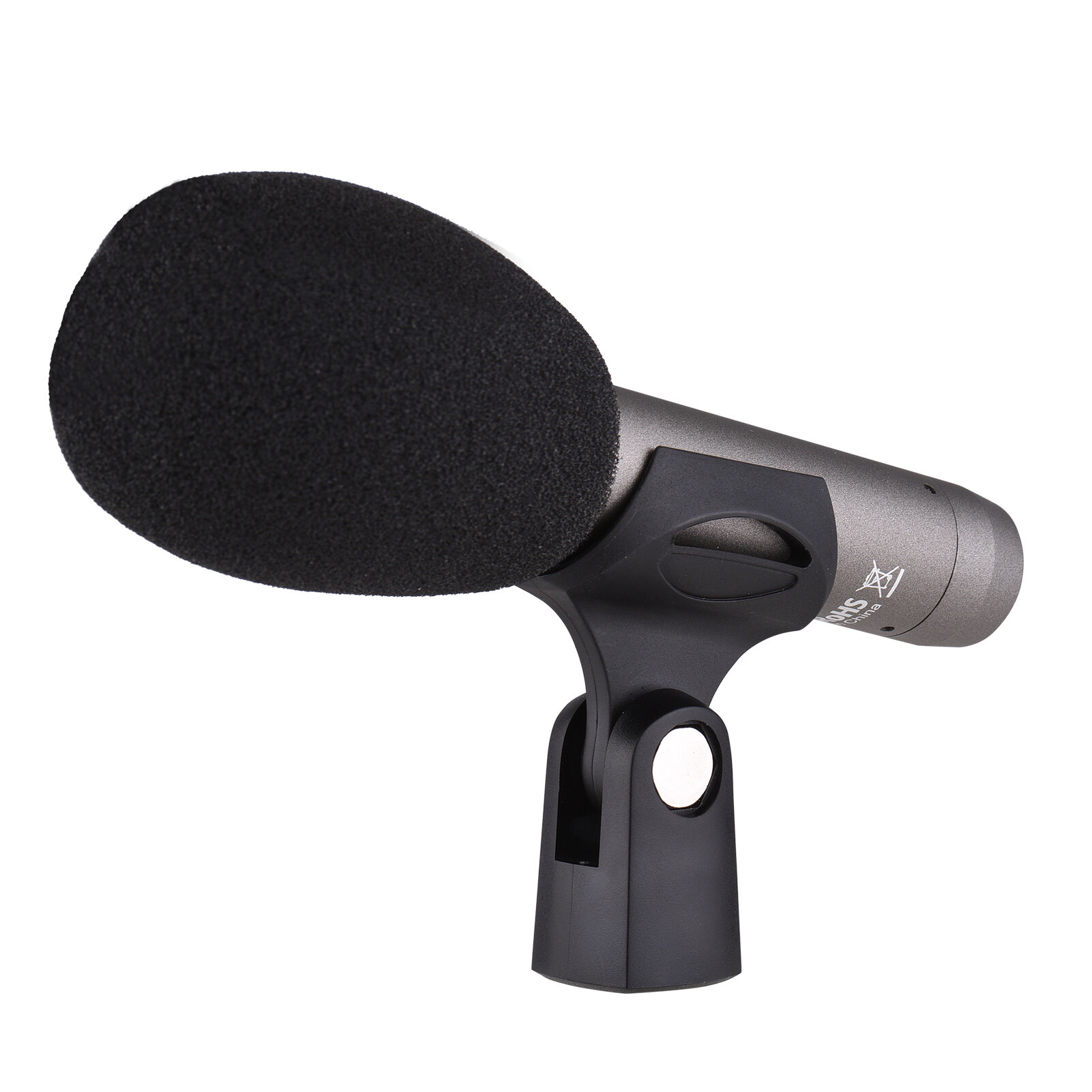 Meet Sunday TAKSTAR CM-60 Professional Condenser Microphone XLR Cardioid Mic 48V Phantom Power Supply for Studio Recording Broadcasting Stage Performance Instrument Playing Recording