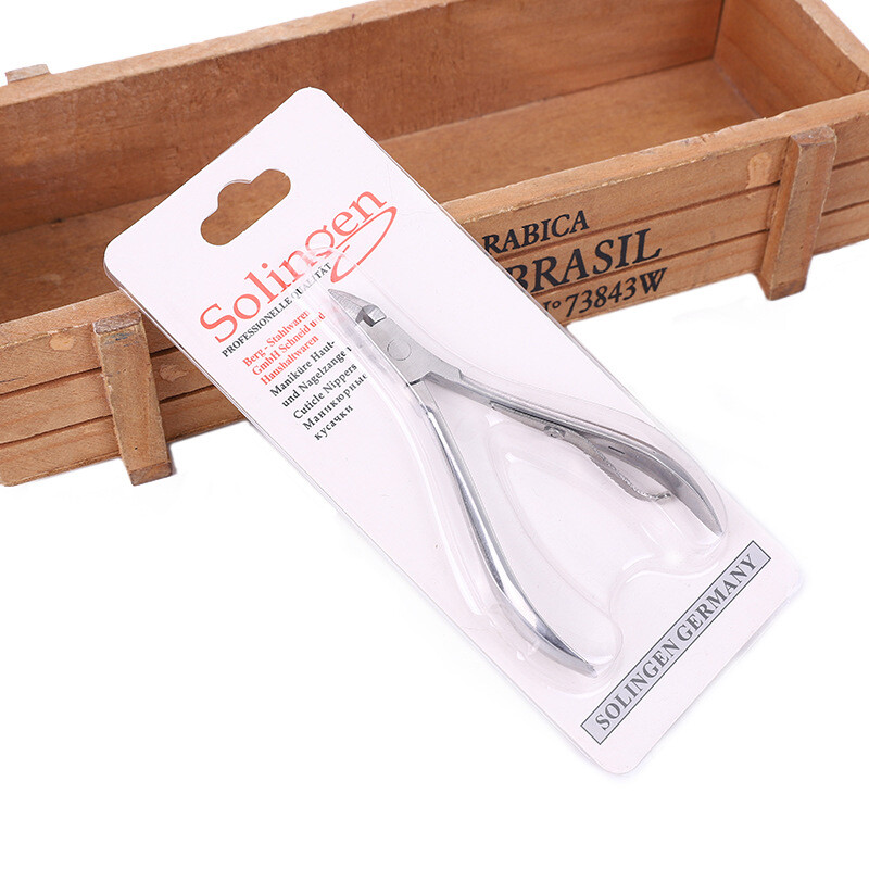 BEAUTYBIGBANG Stainless Steel Nail Clipper Cutter Cuticle Plier Professional Manicure Tool Fingernail Toenail Cuticle Nipper Trimming