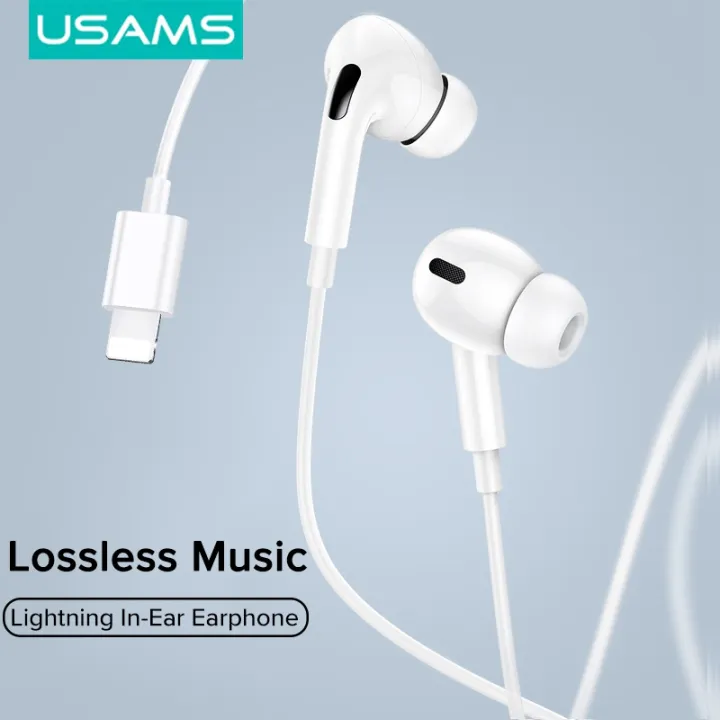 lazada earphones with mic