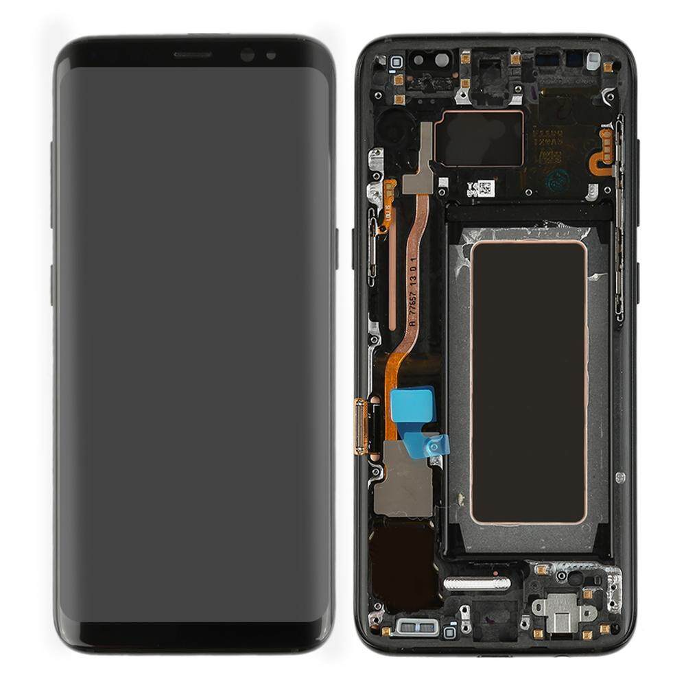 List Harga Samsung Galaxy S8 G950 Termurah Juli 2019 12 G950f LCD untuk Super AMOLED Samsung Galaxy S8 Tampilan G950 G950F Layar LCD Digitizer Suku Cadang Pengganti Frame Layar Sentuh untuk SAMSUNG S8 LCD