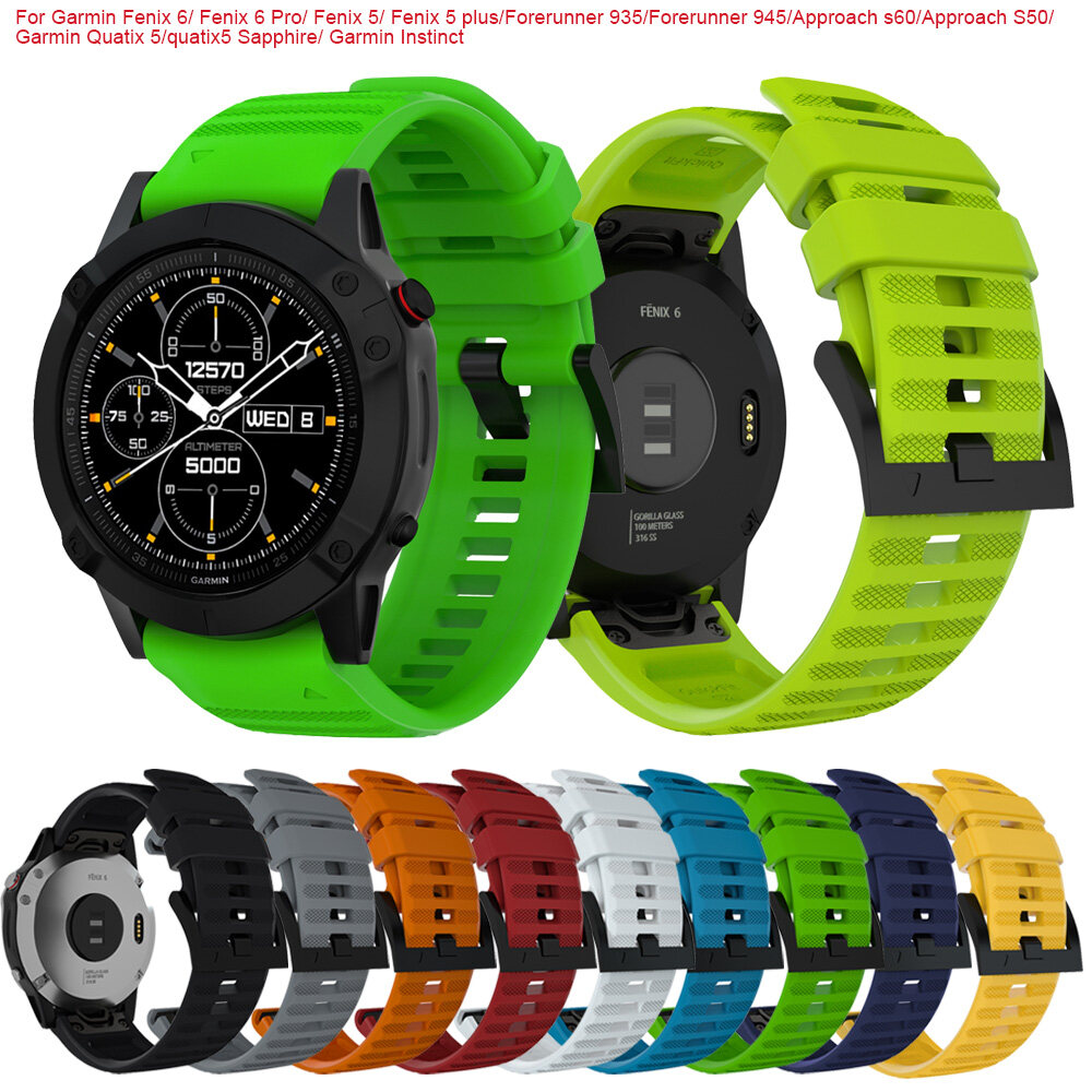 Quick Release สำหรับ Garmin Fenix 6/6 Pro/Fenix 5/5 Plus/Forerunner 935 ...