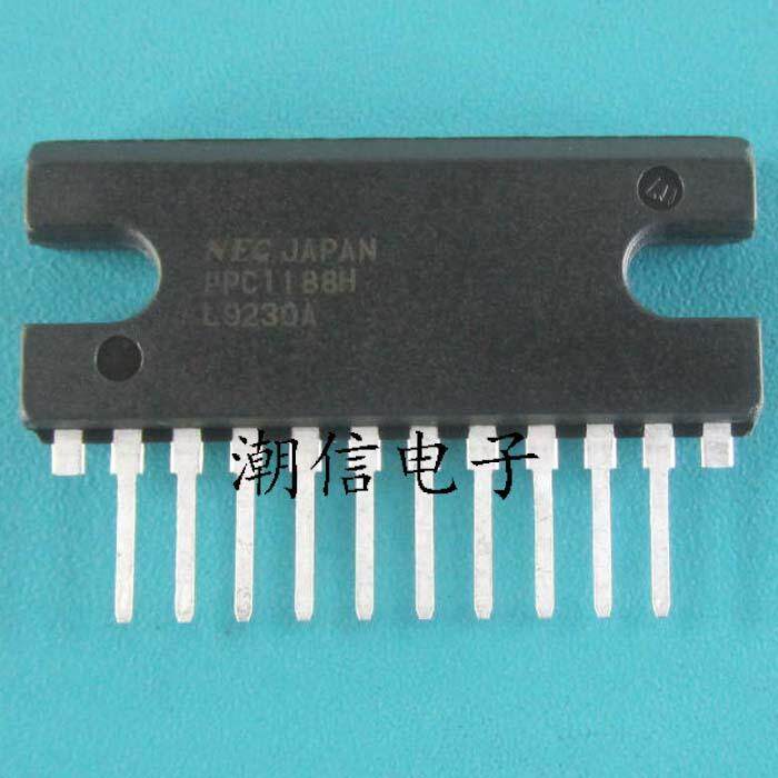 1pc upc1188h zip-10 pc1188h 1188h ppc1188h 20w audio power amplifier chip ic new original