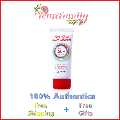 Tea tree sun cream 50g