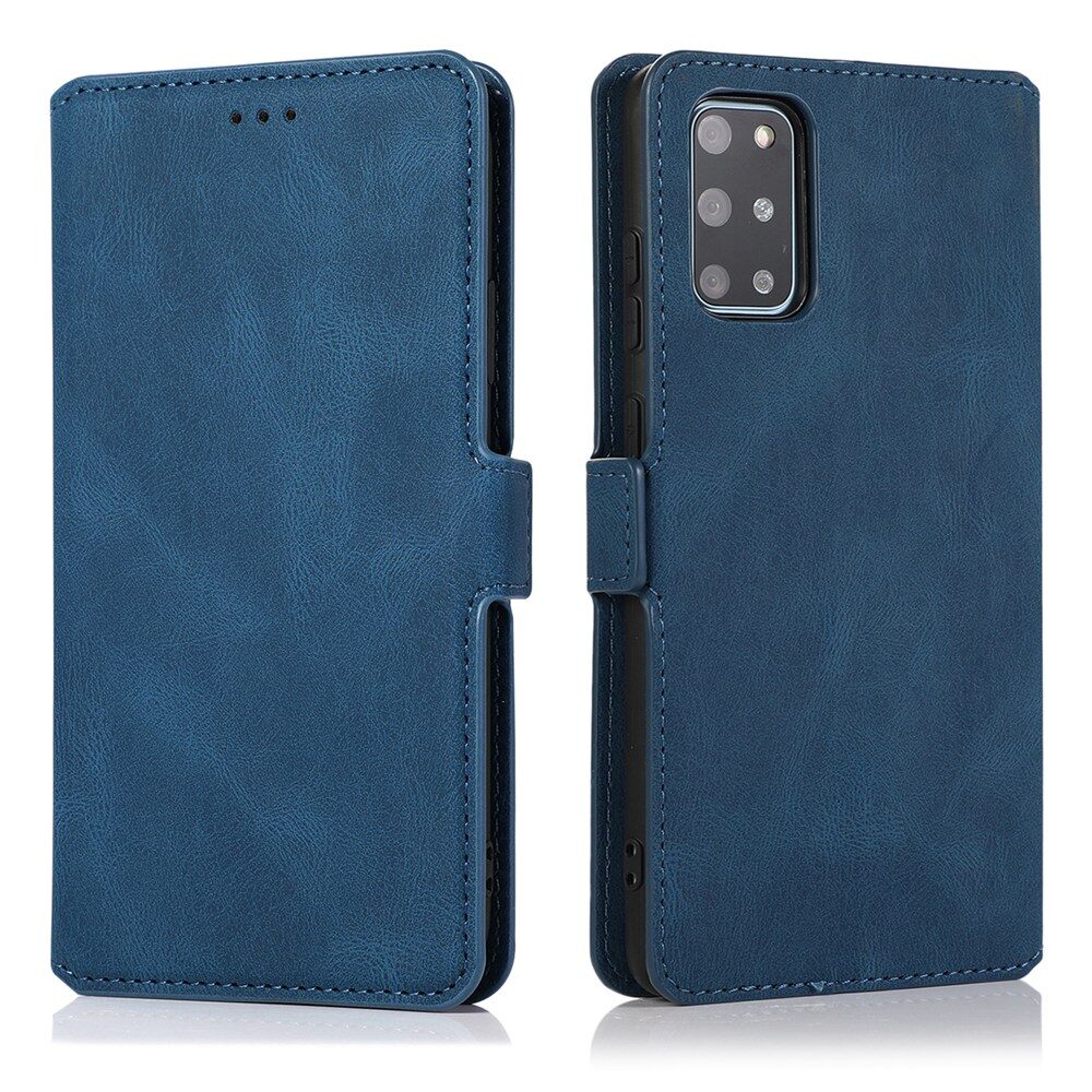 Leather Flip Wallet Case For Samsung Galaxy S7/S7 Edge/S8/S8+/S9/S9+/S10/S10E/S10+/S20/S20+/S20 Ultra Magnetic Stand Card Slots Cover Casing