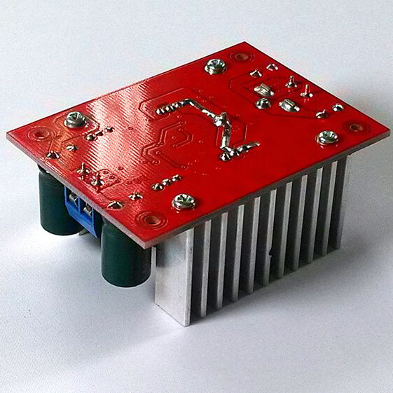 Mô Đun Cấp Nguồn Tăng Áp Dòng Điện Không Đổi Điện Áp Không Đổi DC 400W Mô Đun Tăng Áp DC 8.5V-50V Đến 10V-60