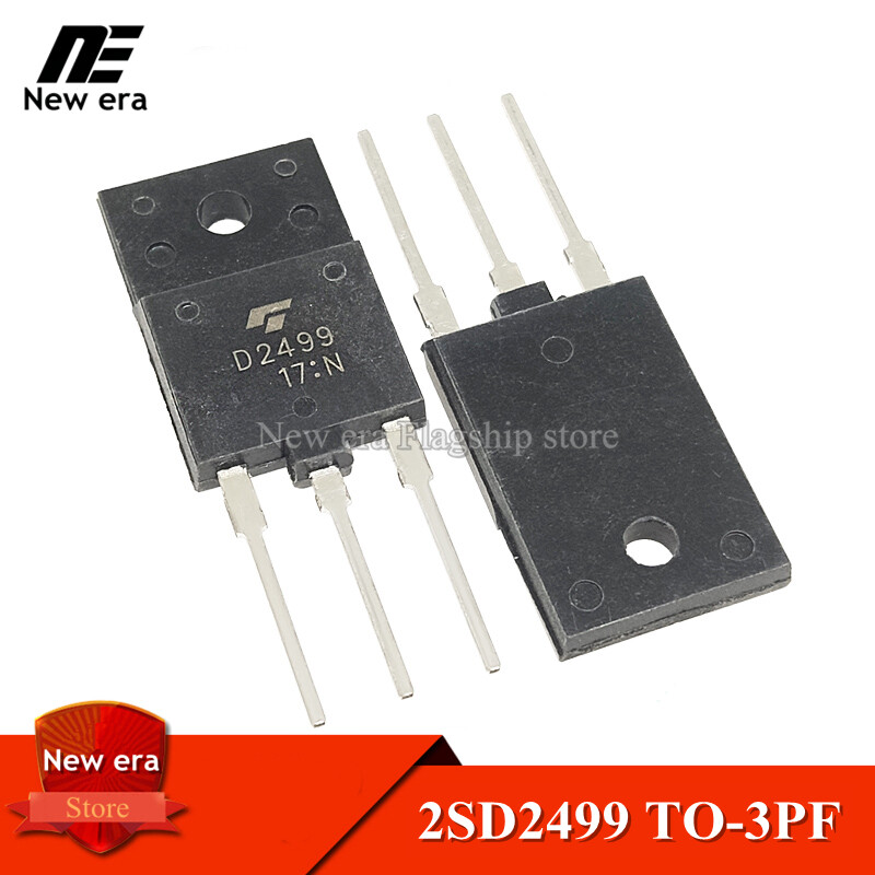 10pcs 2sd2499 to-3pf d2499 to3pf high power transistor new