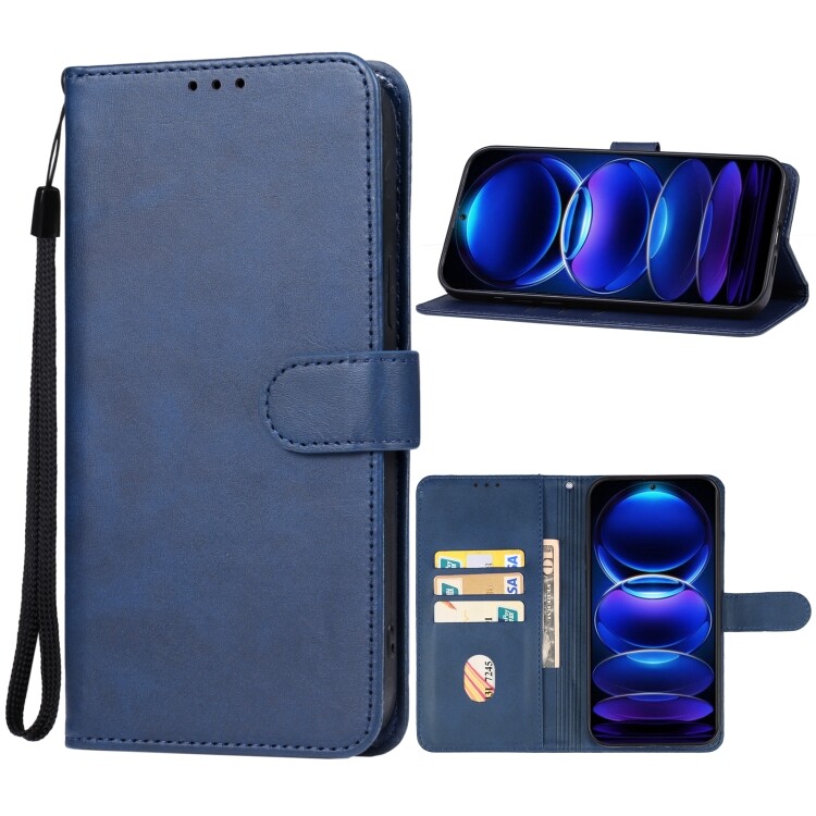 Haweel for xiaomi redmi note 12 leather phone case