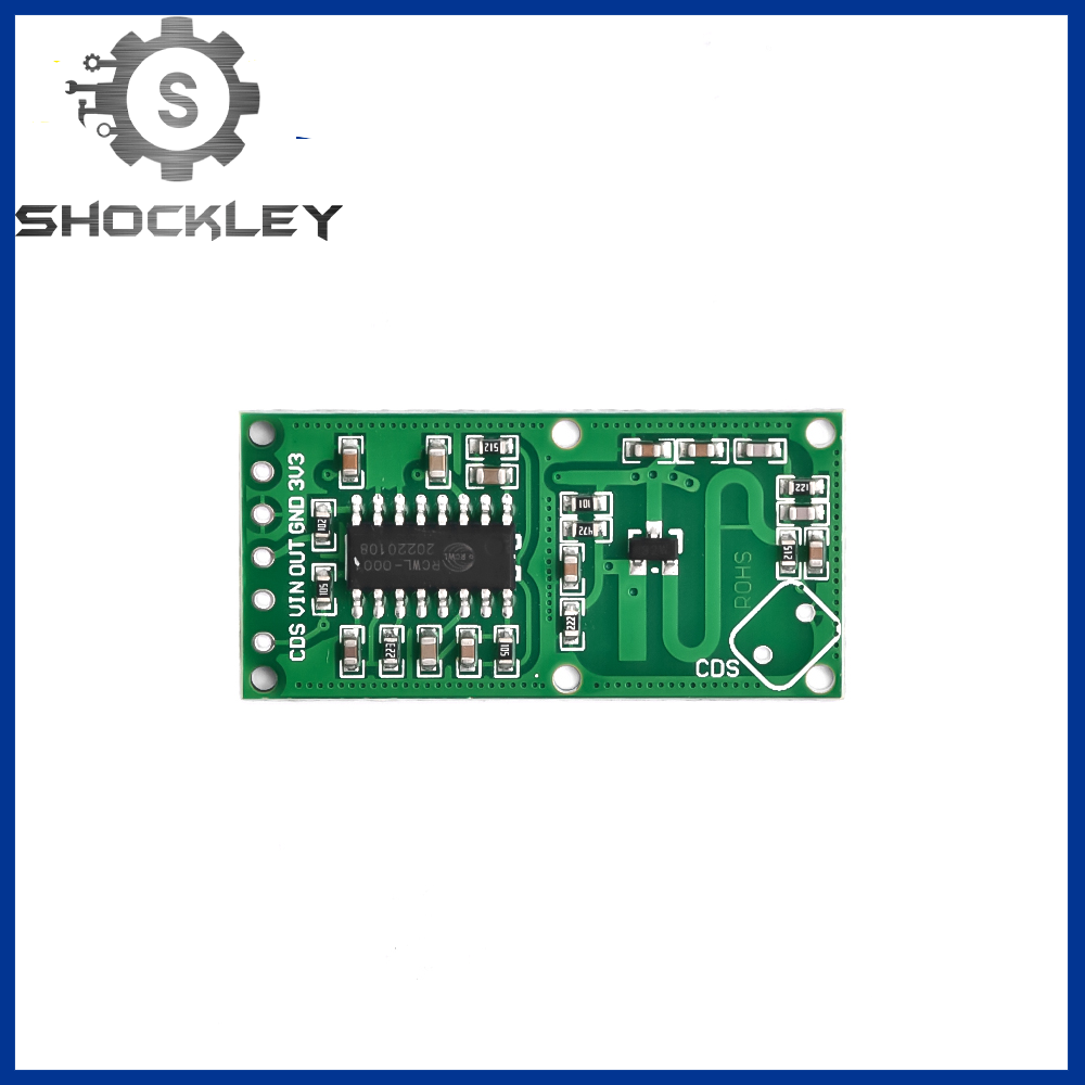 Shockley Mô-đun Công Tắc Cảm Biến Radar Vi Sóng RCWL-0516 Cảm Biến Cảm Ứng Cơ Thể Người
