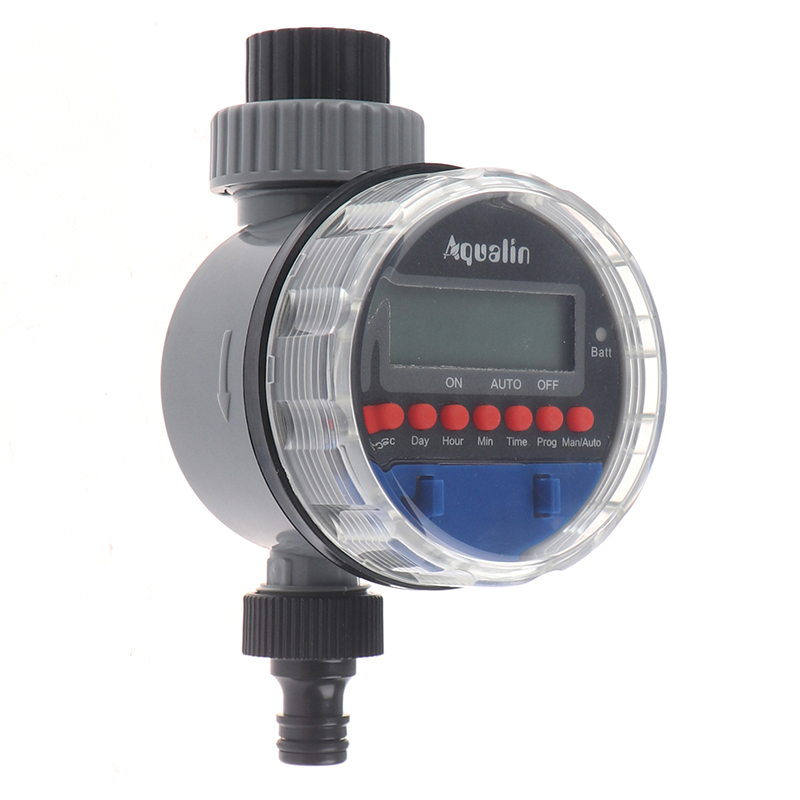 Automatic LCD Display Watering Timer Electronic Ball Valve Irrigation ...