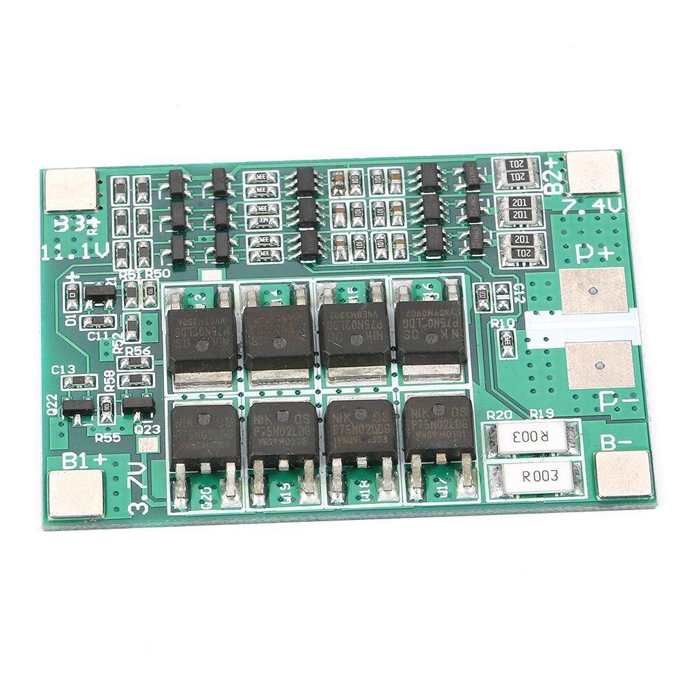 3 S 12 V 40A Ban Bảo Vệ BMS PCB Bảng Cân Bằng Sạc