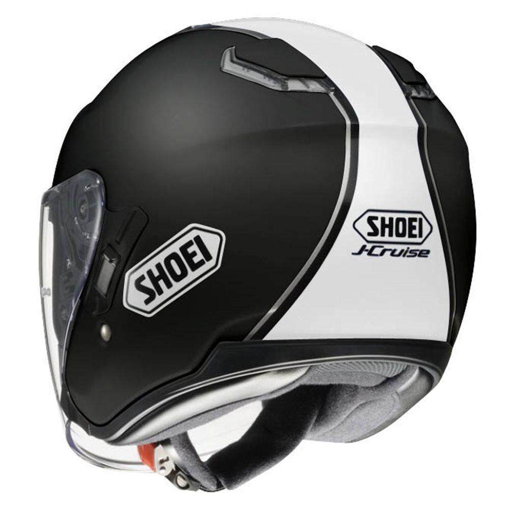 新作入荷2024SHOEI ショウエイ J-Cruise CORSO ジェイ-クルーズ コルソ T-10 (BLACK/SILVER) マットカラー Lサイズ Lサイズ