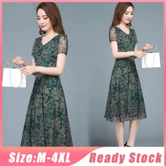 baju dinner plus size
