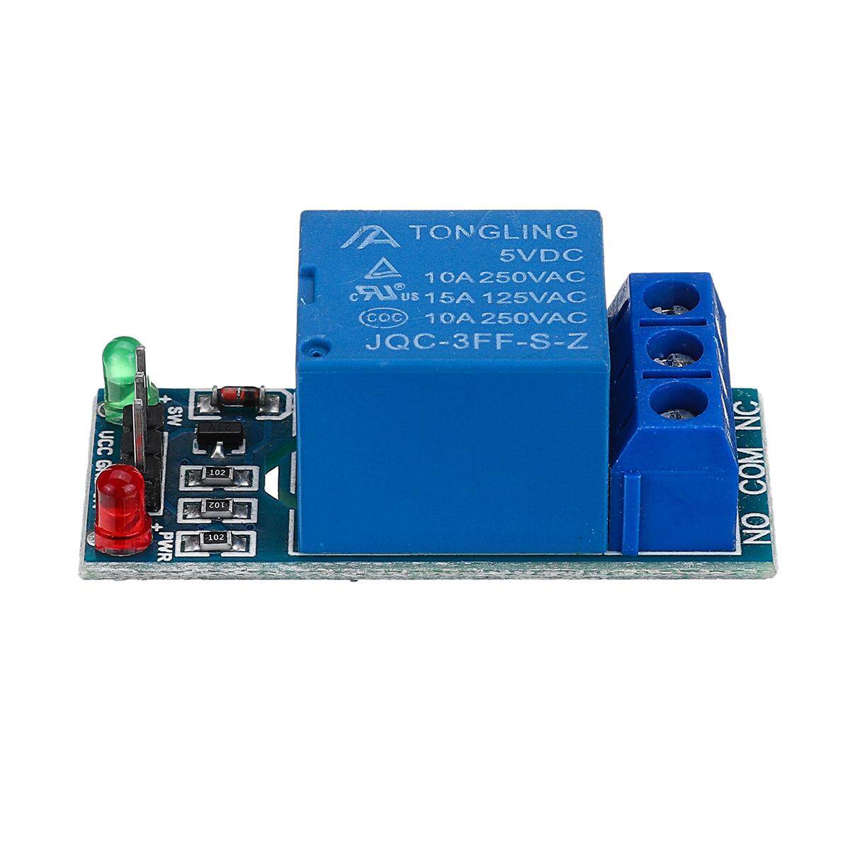 New 5V 2//4//8//16 Channel Relay Board Module Optocoupler LED for ARM