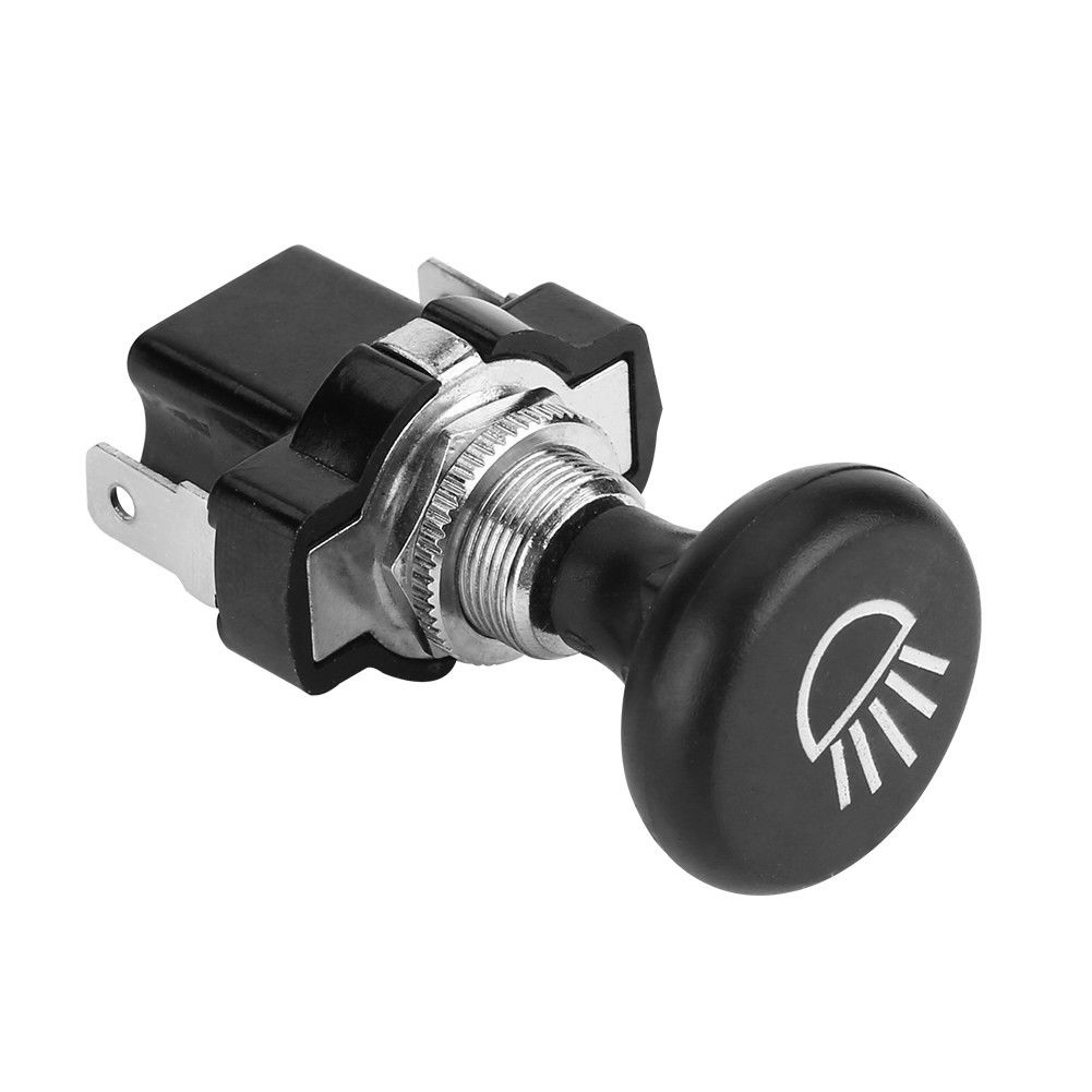 Đèn Pha Ô Tô 12V Công Tắc Đèn Kéo Đẩy Cho Xe Golf EZGO Club Car