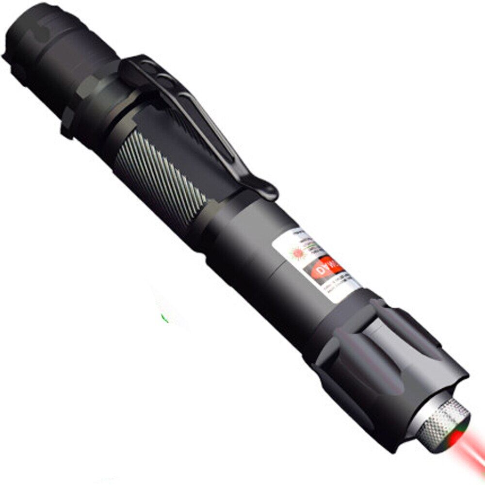 High Power Láser Light Pointers Rechargeable Red Dot Burning Láser