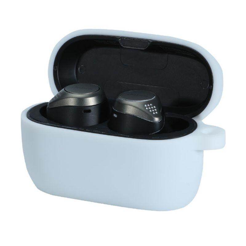 Hộp Đựng Tai Nghe Silicon Mềm, Vỏ Bảo Vệ Chống Sốc Tai Nghe Bluetooth Jabra Elite Active 75T Tai Nghe Phụ Kiện