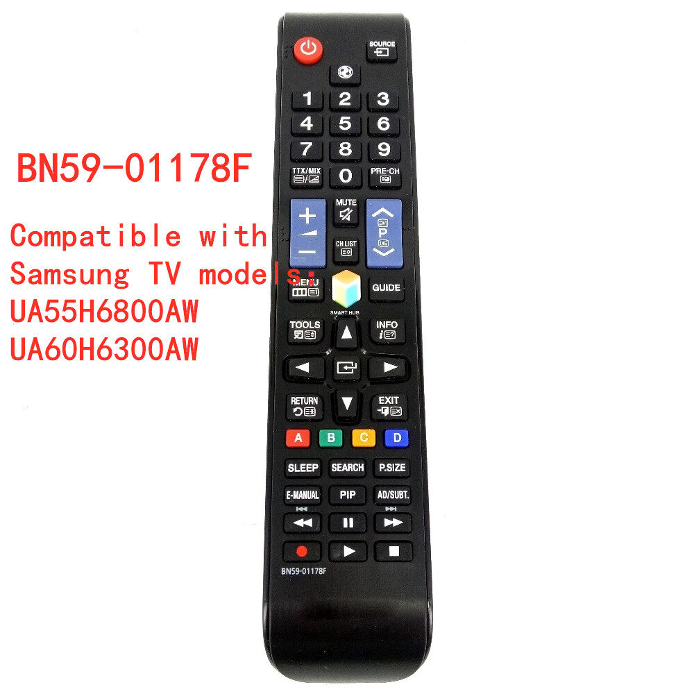 New remote control BN59-01178F For Samsung TV Controle remoto With Football FUTBOL BN59-01181B UE48HU8500 UA55H6800AW