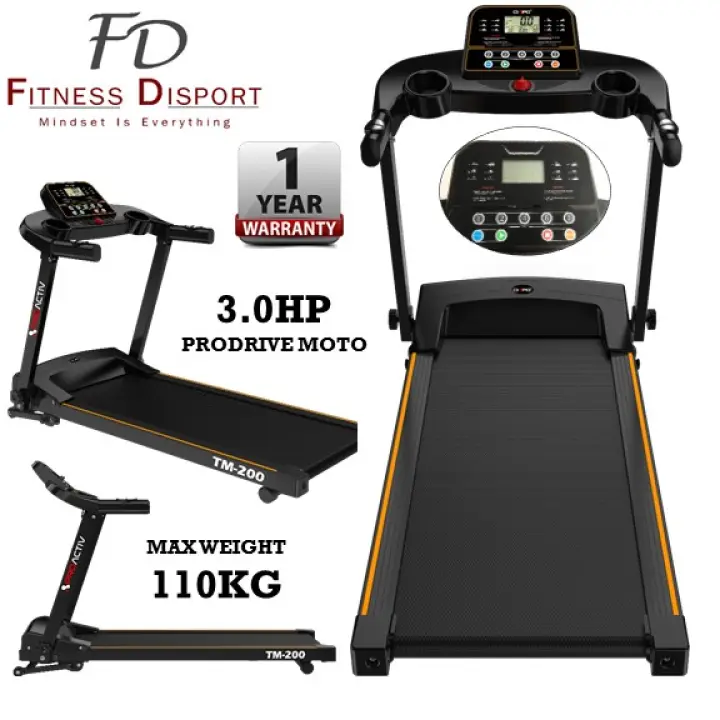 3.0 treadmill