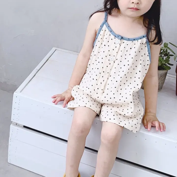 little girl jumpsuit