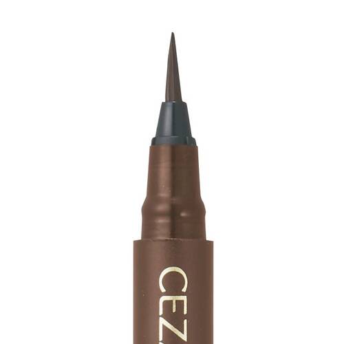 Cezanne Super Sharp Eyeliner EX – In Braun – Präziser Lidstrich Für Natürlichen Look