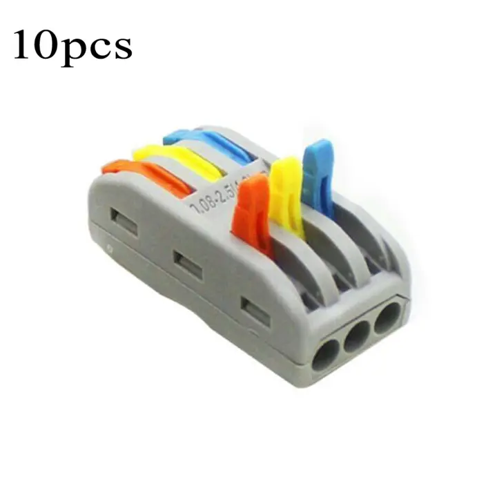 Cable Connector Nylon 4 cores Wire to Wire 4 pins Appliances Reusable Industrial