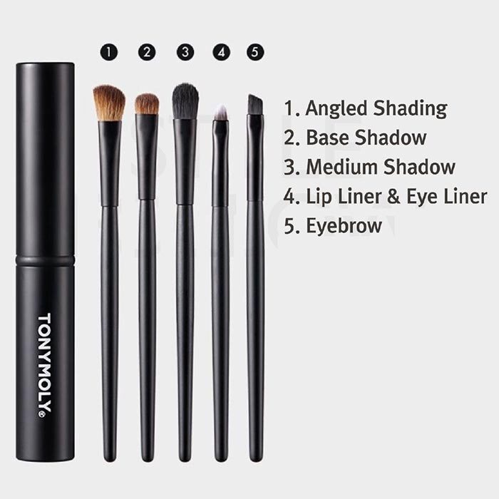 [Tonymoly] trang điểm Bộ cọ