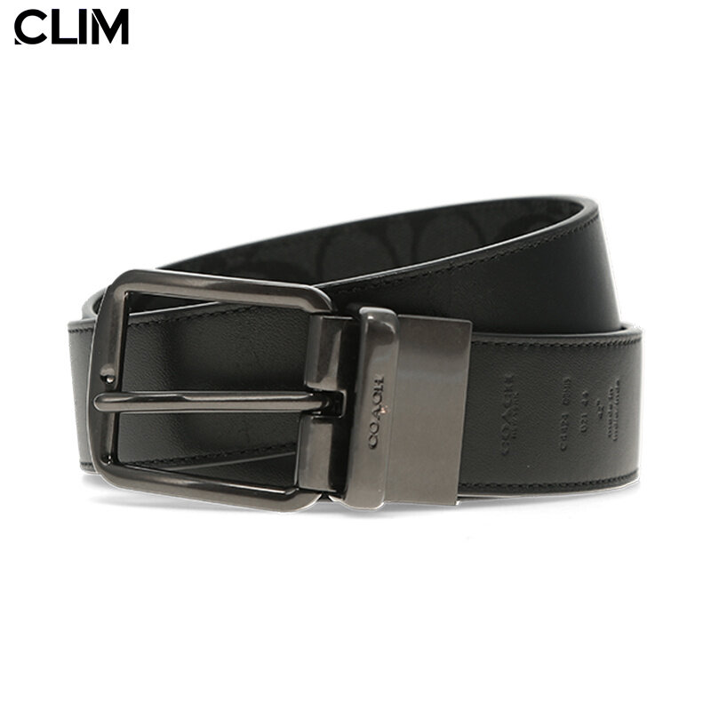 coach belts for men