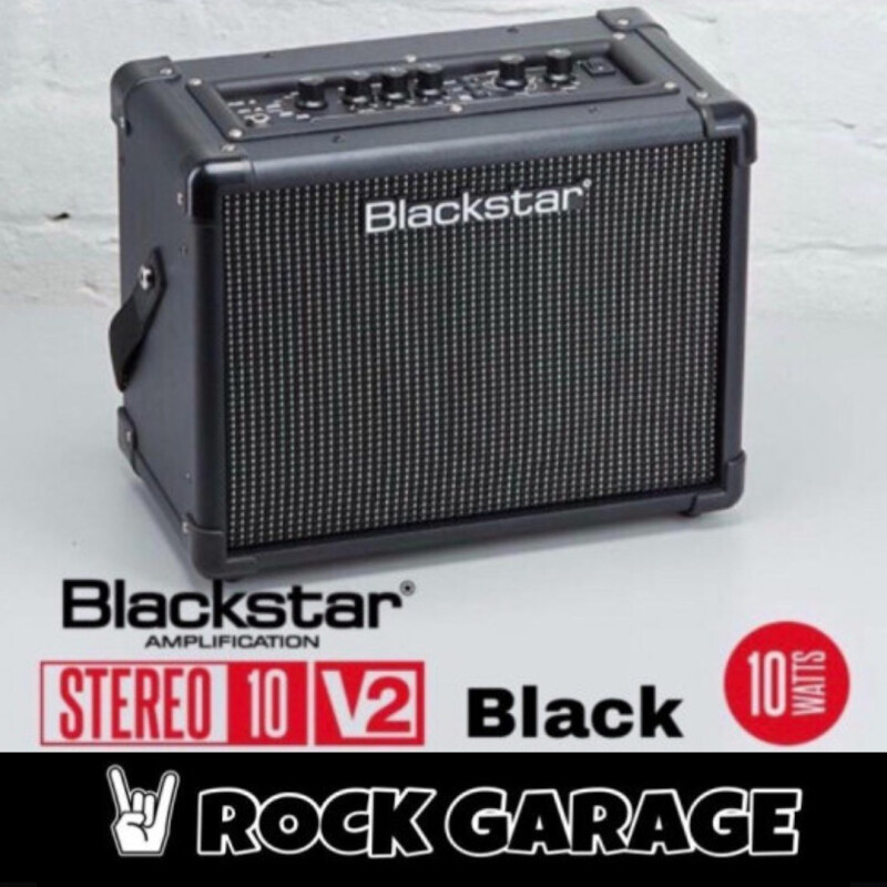 Blackstar ID:Core Stereo 10 V2 Guitar Amplifier, Black (IDCORE10) Malaysia