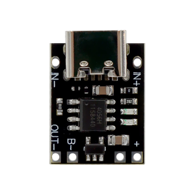 Ultra-Small Lithium Battery Charging Panel 1A Ternary Lithium Battery 3.7V4.2V Charger Module Type-C With Protection Board