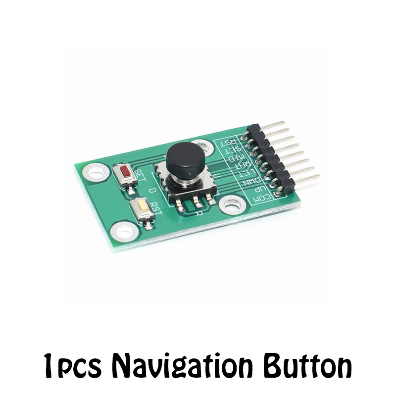 Five Direction Navigation Button Module for MCU AVR Game 5D Rocker Joystick Independent Keyboard for Arduino Joystick Module