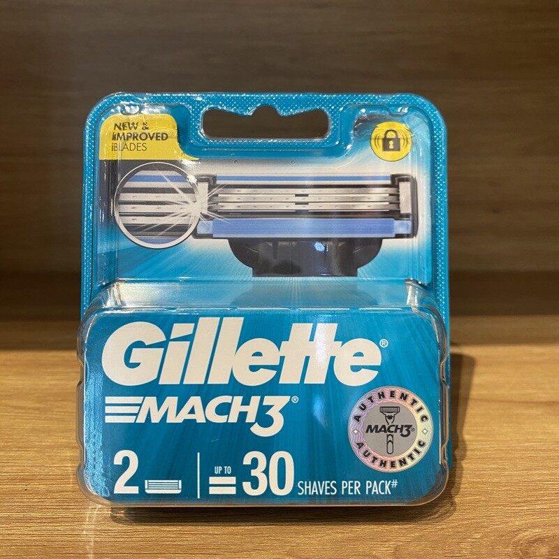 Lưỡi Gillette Mach 3 vỉ 2 chiếc