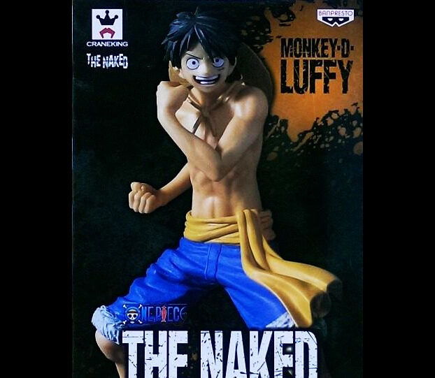 Prize Figure One Piece Body Calander The Naked ~ 2017 Monkey -D- Luffy