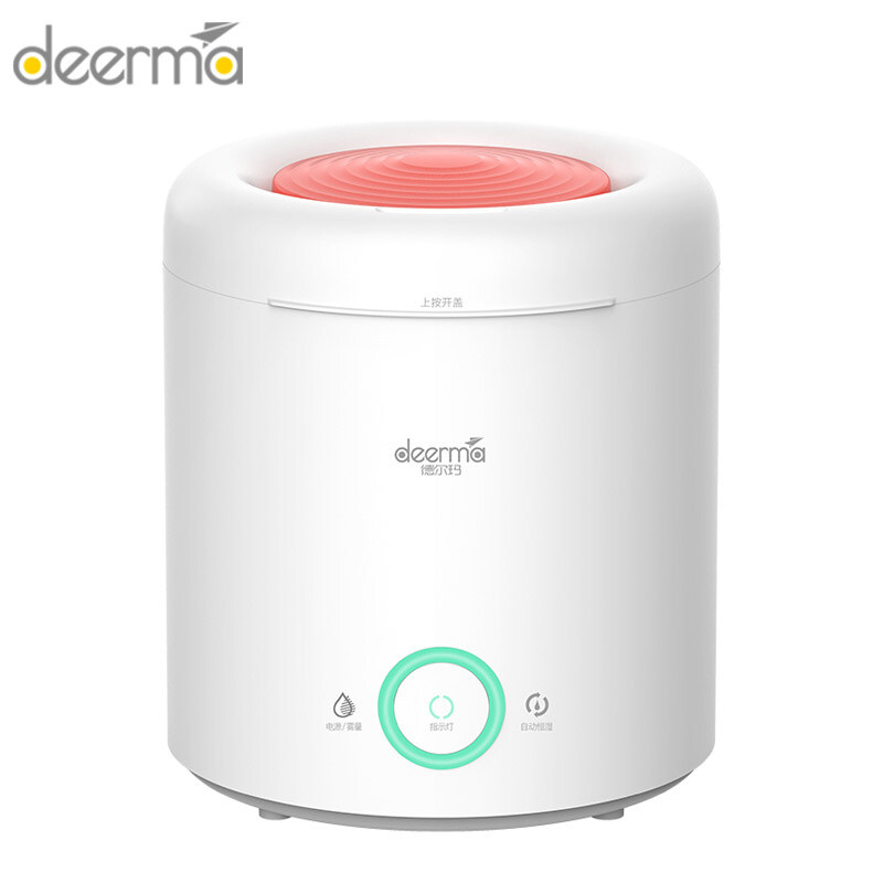 Deerma Dem-F301 Household Silent Humidifier Aromatherapy Oil Diffuser Cold Fog Humidifier L for Home Singapore