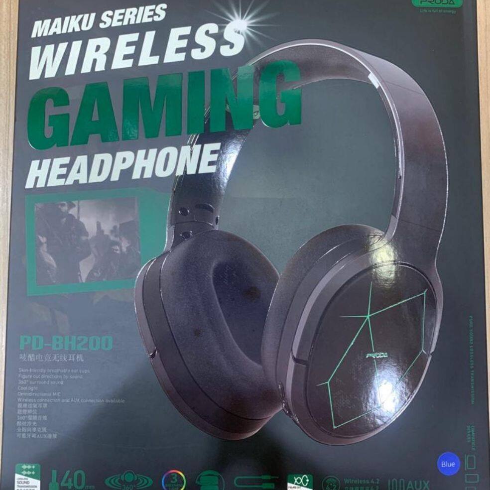 Maiku series wireless gaming headphone new arrivals