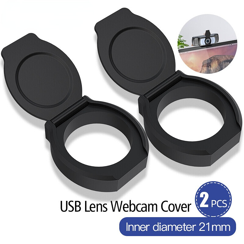 Atowin Privacy Shutter USB Lens Cap Protective Hood Cover for Logitech HD Pro Webcam C920 C922 C930E Universal Camera Accessory Webcam Covers