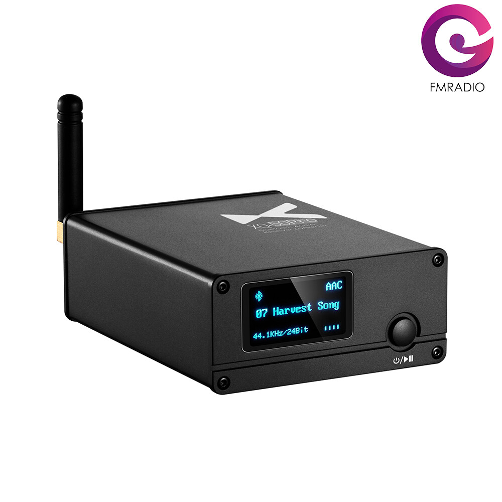 XDUOOตัวแปลงตัวรับสัญญาณเสียงบลูทูธ5.0 PRO,เครื่องถอดรหัสตัวรับสัญญาณตัวแปลงบลูทูธDACแบบType C HD CS8406 ES9018K2M