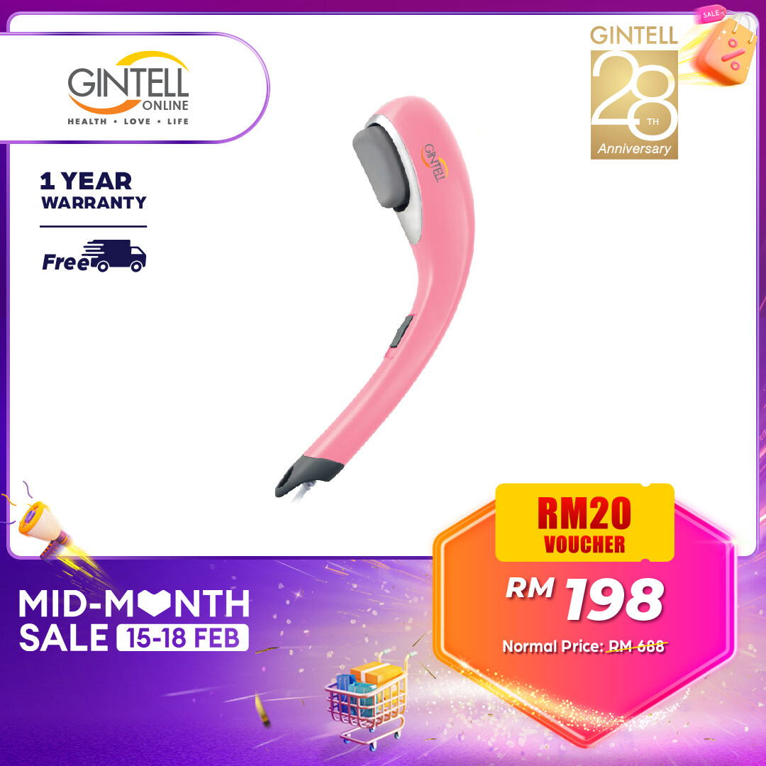 Gintell hand online massager