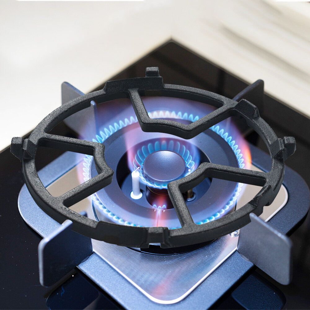 Universal Non Slip Iron Stove Trivets for Kitchen Wok Cooktop Range Pan Holder Stand Stove Rack Milk Pot Holder for Gas Hob