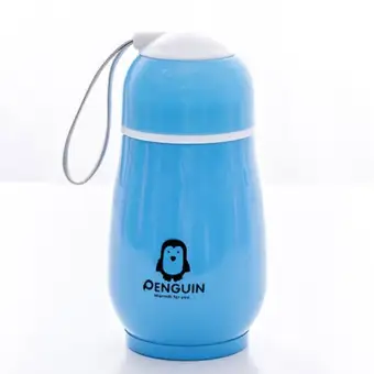 penguin thermos flask