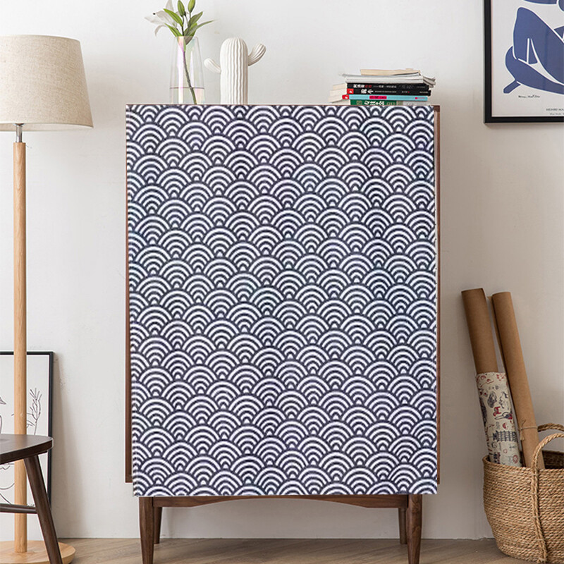 Short Curtain Kitchen Cabinet Curtain Table Top Cupboard Shelf Sink Cover Self Adhesive Curtains