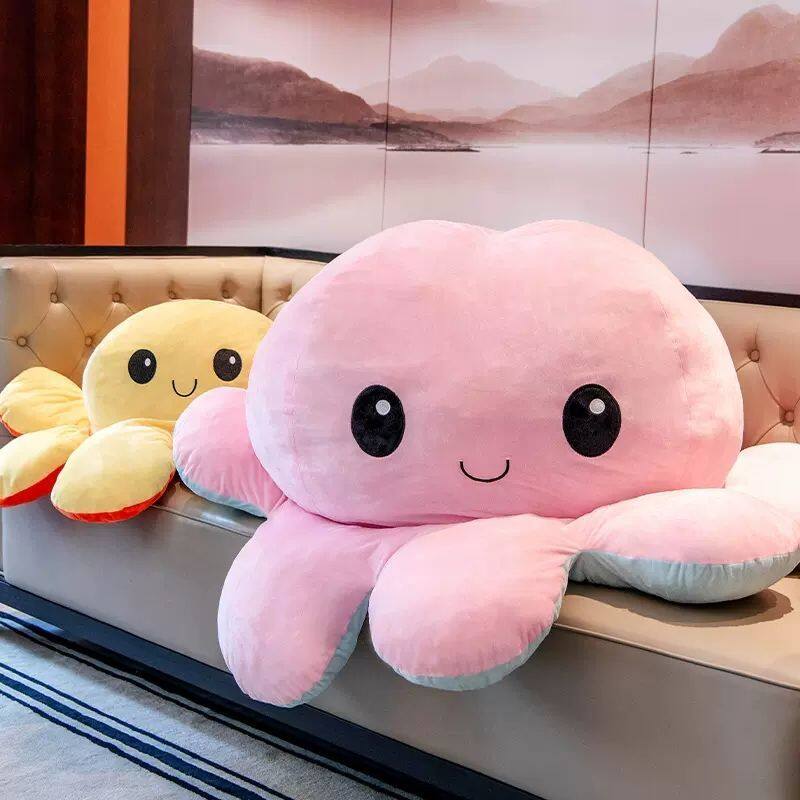 mood changing octopus