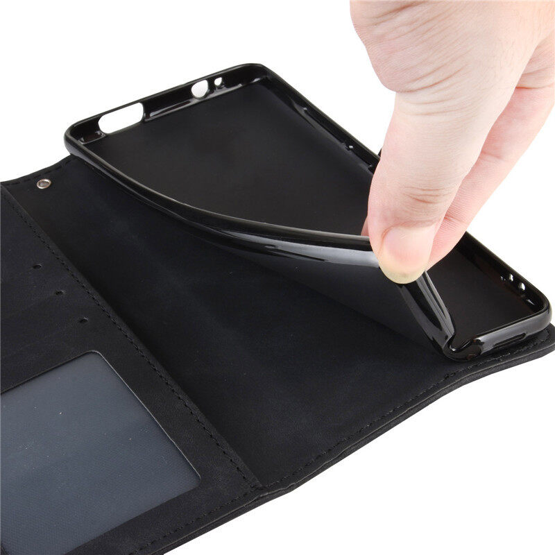 For iPhone 12 mini/iPhone 12/iPhone 12 Pro/iPhone 12 Pro Max/iPhone 13 mini/iPhone 13/iPhone 13 Pro/iPhone 13 Pro Max/iPhone 14/iPhone 14 Pro /iPhone 14 Max/iPhone 14 Pro Max Cover Multi-card Slot Flip Leather Case