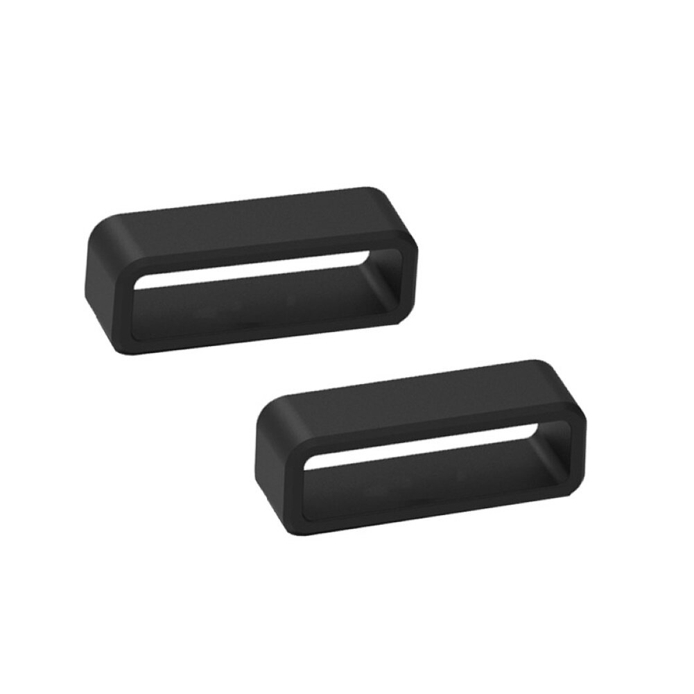 Cho Dây Đeo Silicon Vòng Hoạt Động Viền Cao Su Vòng Hoạt Động Vòng Đồng Hồ Silicon Phụ Kiện Đồng Hồ Vòng Dây Màu Đen Dây Đồng Hồ Đeo Tay Đàn Hồi Thay Thế Bằng Silicon 12-30Mm Phụ Kiện Vòng Dây