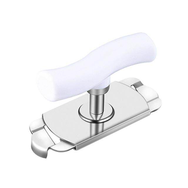 Adjustable Multi-function Bottle Cap Opener Stainless Lids Off Jar Labor-saving Screw Can for Gadget