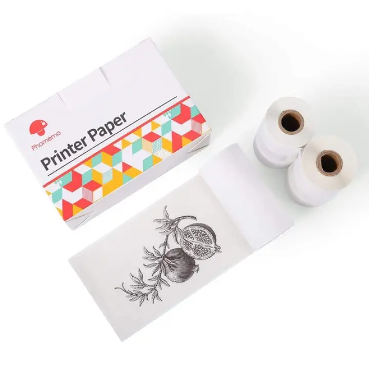 phomemo printer paper