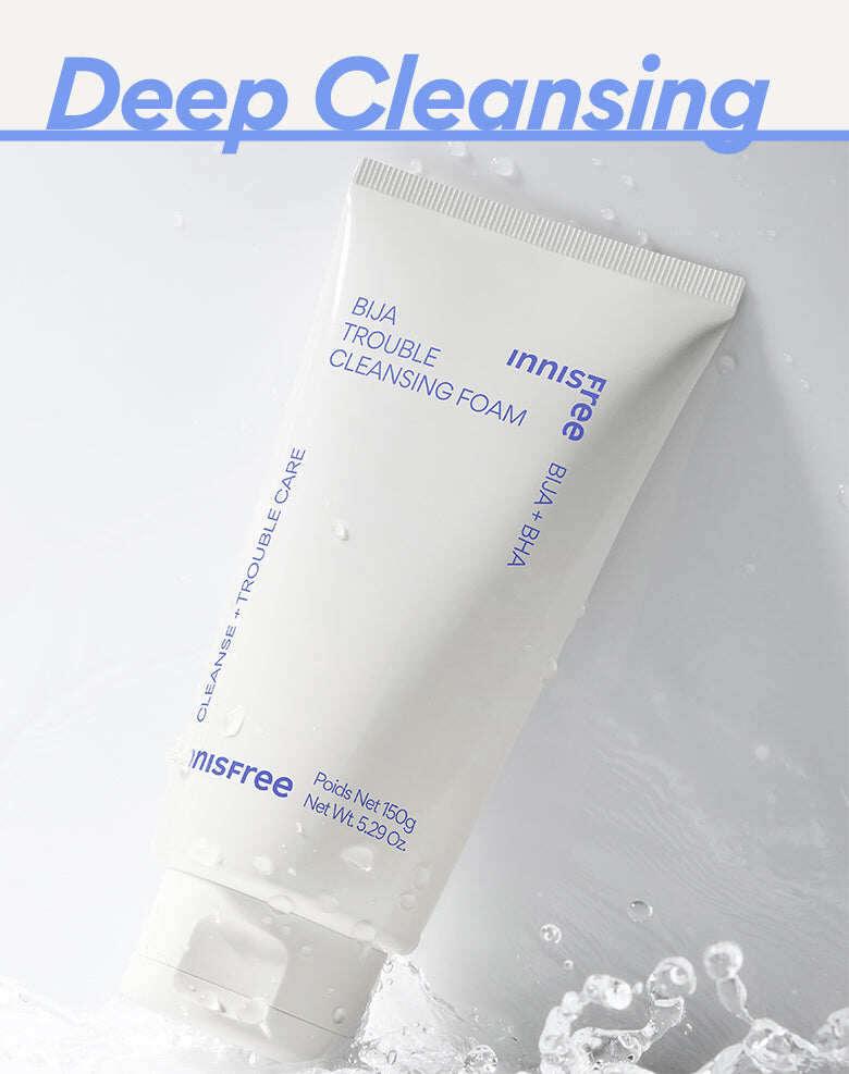[Innisfree] Bija Trouble Facial Foam-150Ml