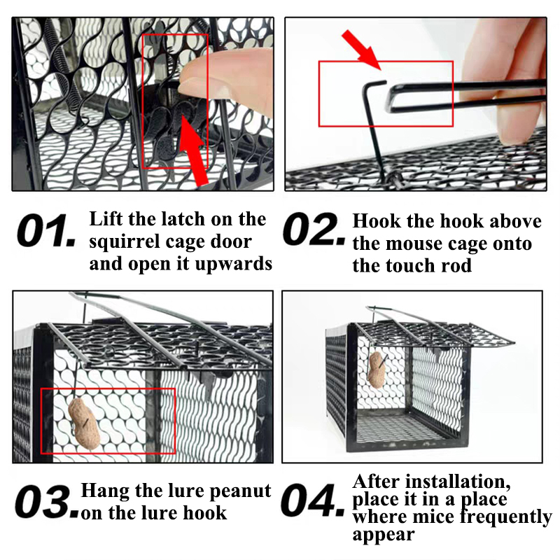 ZUOGUAN Mousetrap mousetrap mousetrap mousetrap dính miếng chuột nhà
