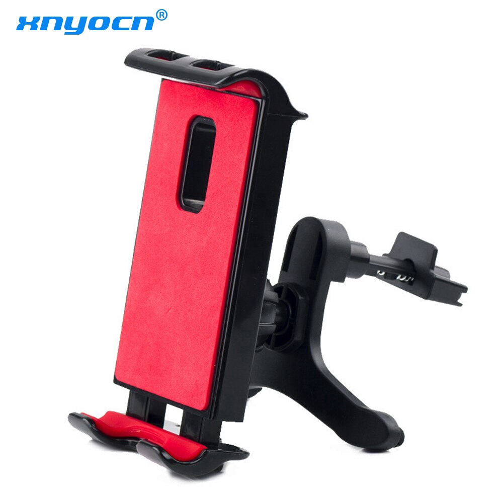 Car Air Vent Mount Phone Tablet Holder For iPhone X Xiaomi IPad Mini Air 3 4 Stand Soporte Movil Mobile GPS Phone Holder