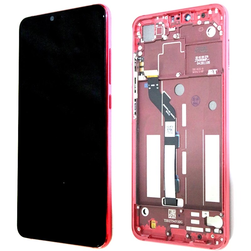 6.26 ''lcd cho Xiaomi Mi 8 Lite m1808d2tg Bộ lắp ráp Bộ số hóa cảm ứng thay thế + công cụ + keo + Kính cường lực